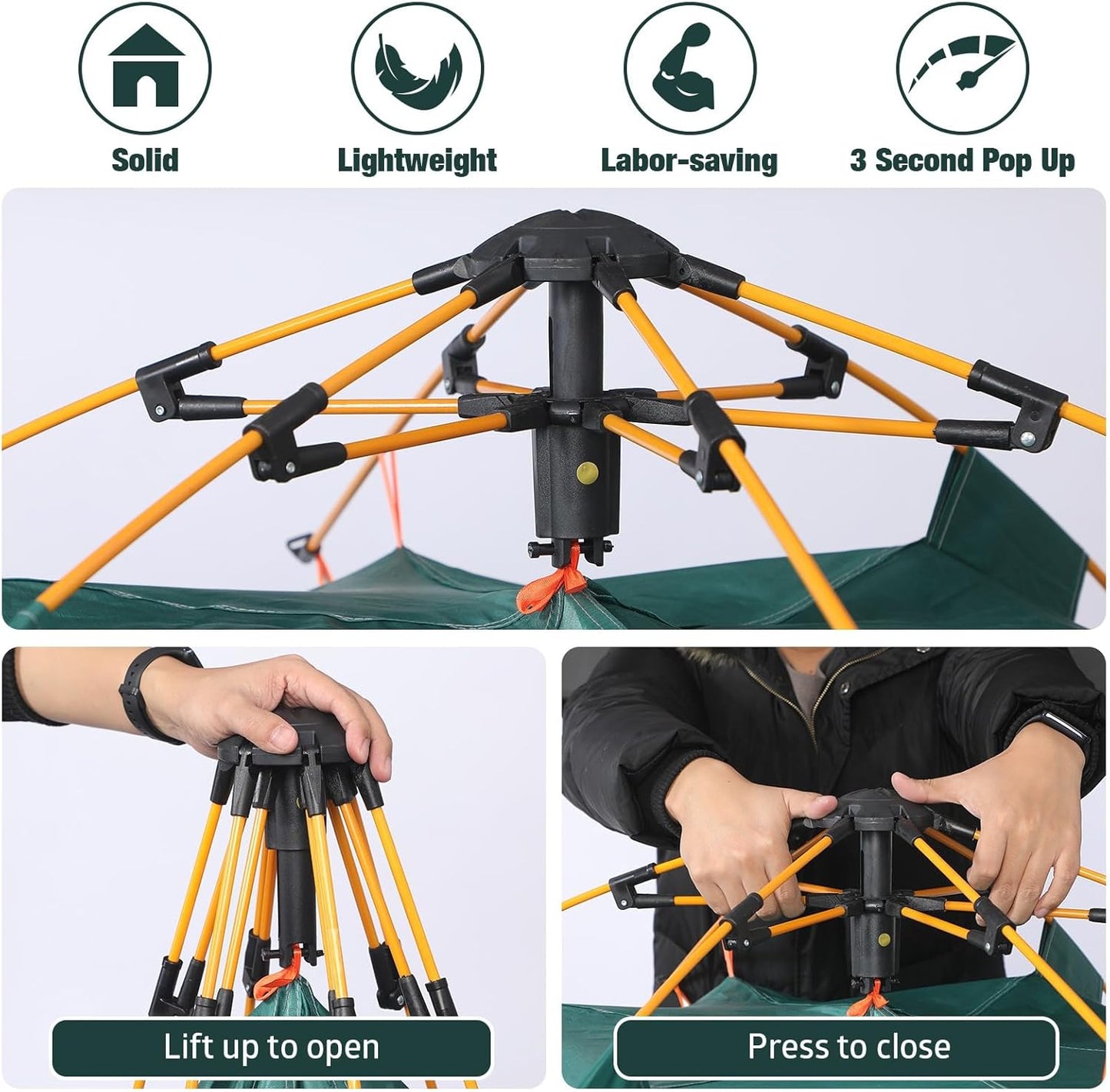 Instant Automatic Pop Up Tent