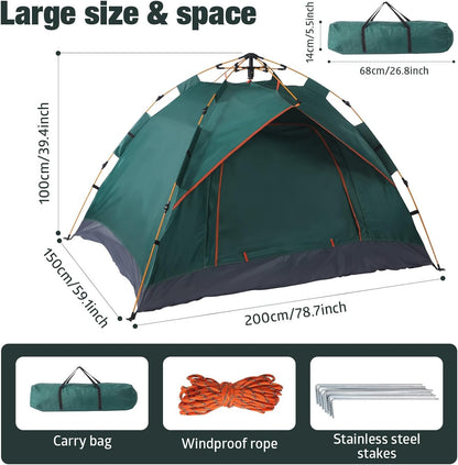 Instant Automatic Pop Up Tent