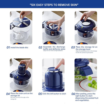 Electric Peeler Machine